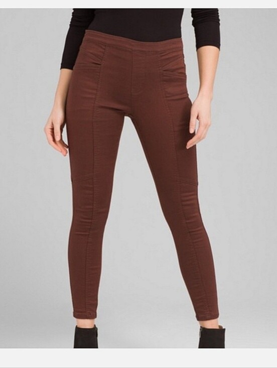 Prana Pants - Prana "Jordy Jegging" Pull-on Pant Legging Faded Red | Women's Size 6